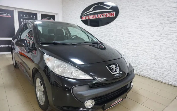 lubsko Peugeot 207 cena 11900 przebieg: 132000, rok produkcji 2009 z Lubsko